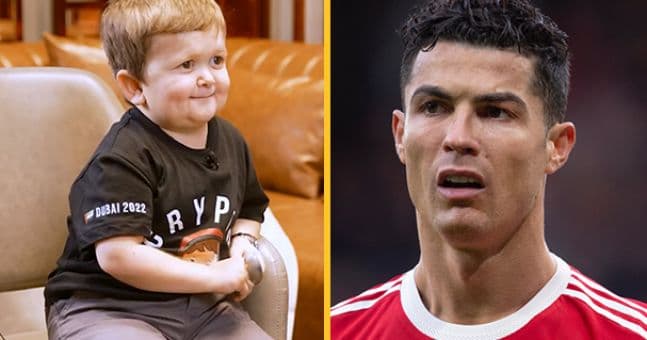 Hasbulla, ‘rey de los stickers’, atacó a Cristiano y dijo “ser más famoso que él”
