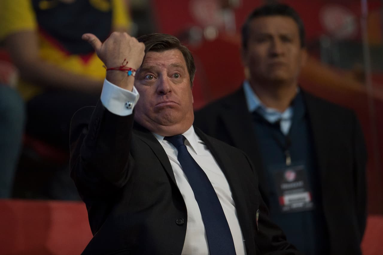 Sin duda, la personalidad explosiva de Herrera tiene una alta incidencia, aunque el estratega sabe que ese aspecto será uno de los que debe controlar en lo que resta del torneo.