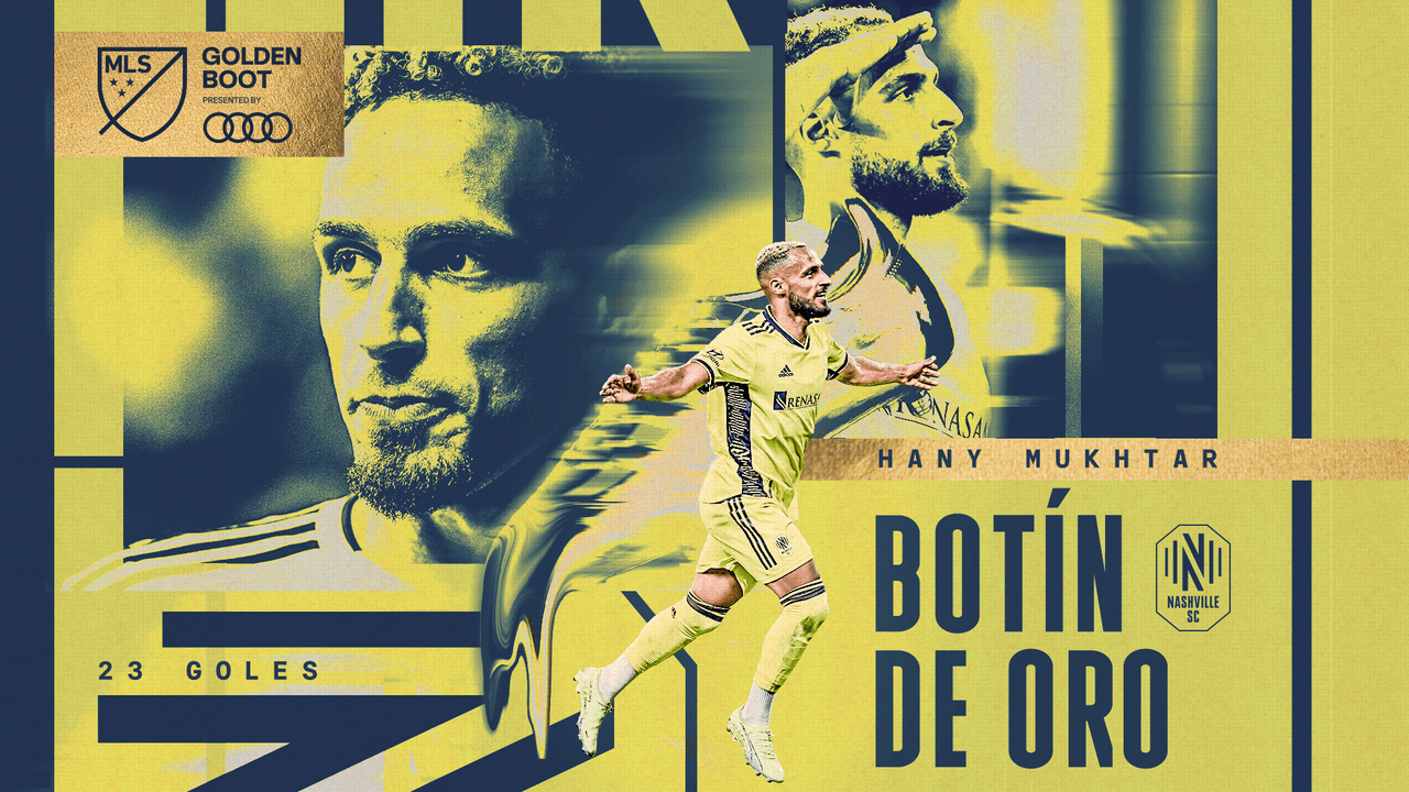 Hany está dulce: con 23 goles, Mukhtar es Botín de Oro en la MLS 2022