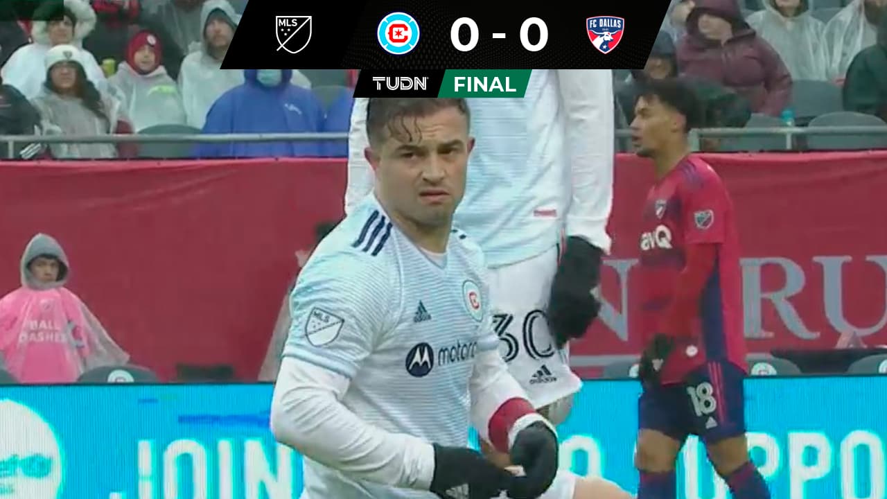 Chicago Fire no puede ante FC Dallas y pierde por lesión a Shaqiri