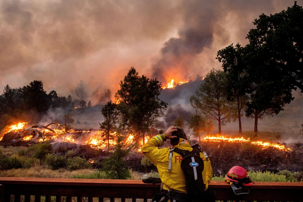 LNU, SCU, CZU, Jones: ¿Cómo reciben su nombre los incendios forestales en California? 