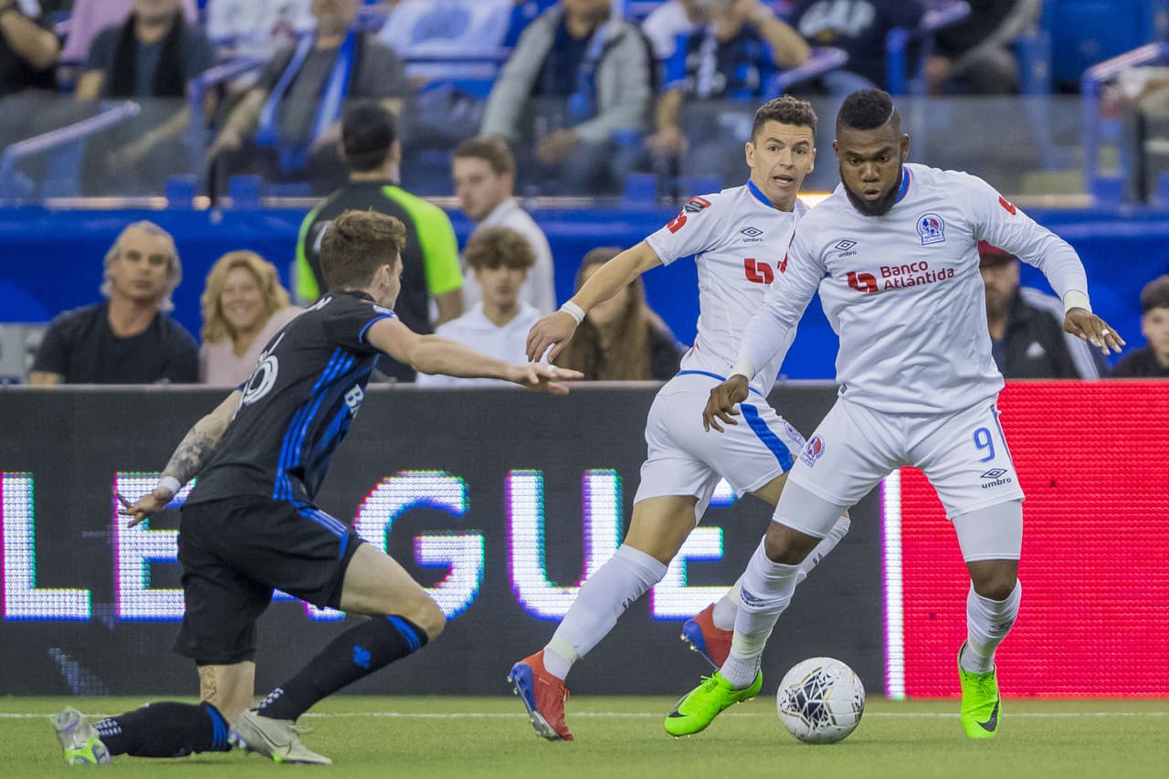 En los cuartos de final Olimpia se tuvo que ver las caras con otro equipo de la MLS, el Montreal Impact.