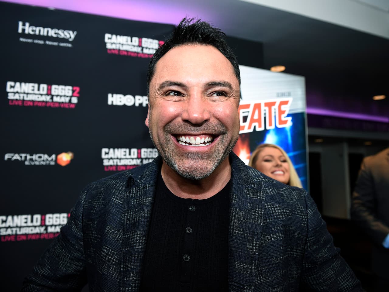 De la Hoya tacha de ardido a Mayweather y responde con la misma dosis