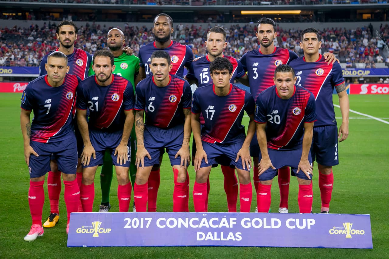 Costa Rica llegó buscando la que sería la gran campanada del torneo.