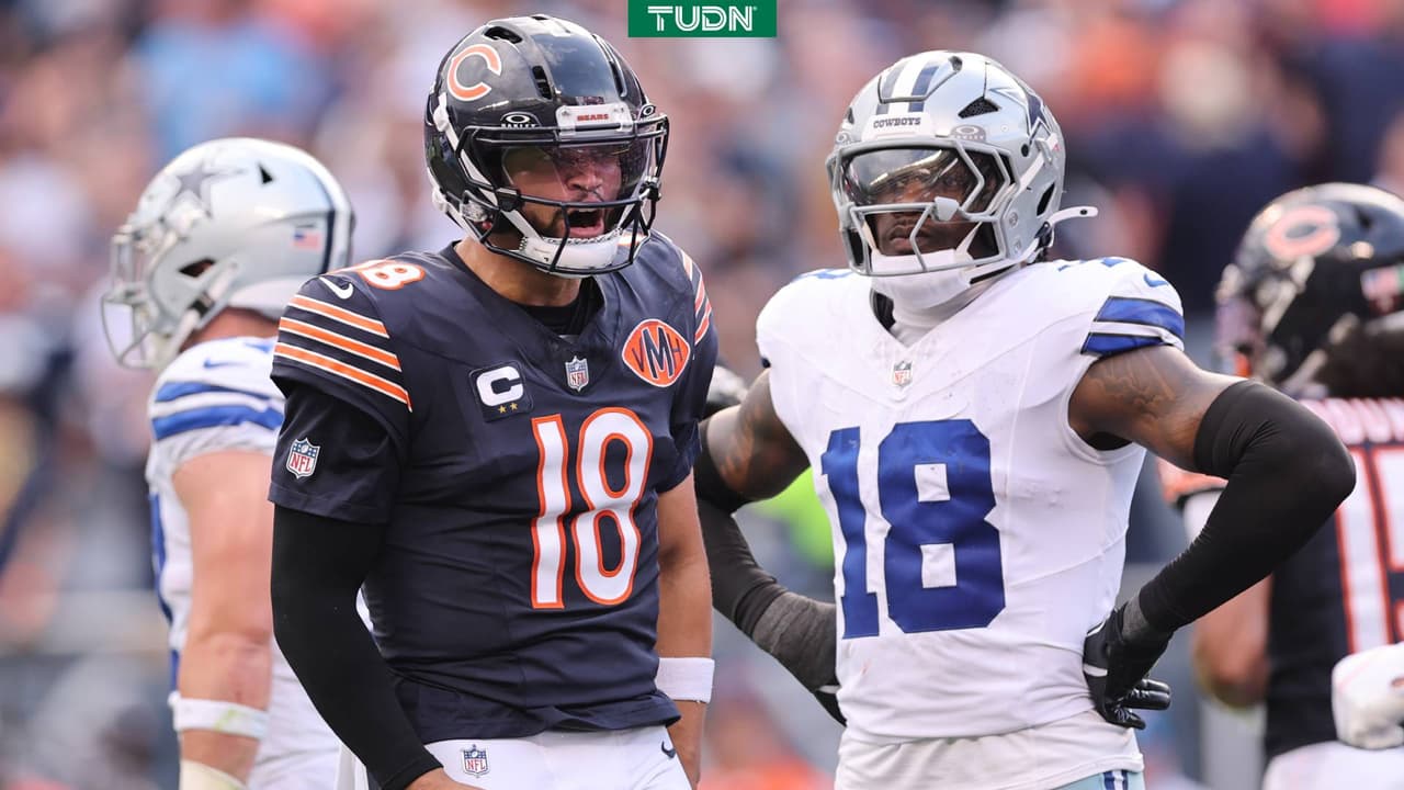Caleb Williams brilla con Bears ante Cowboys