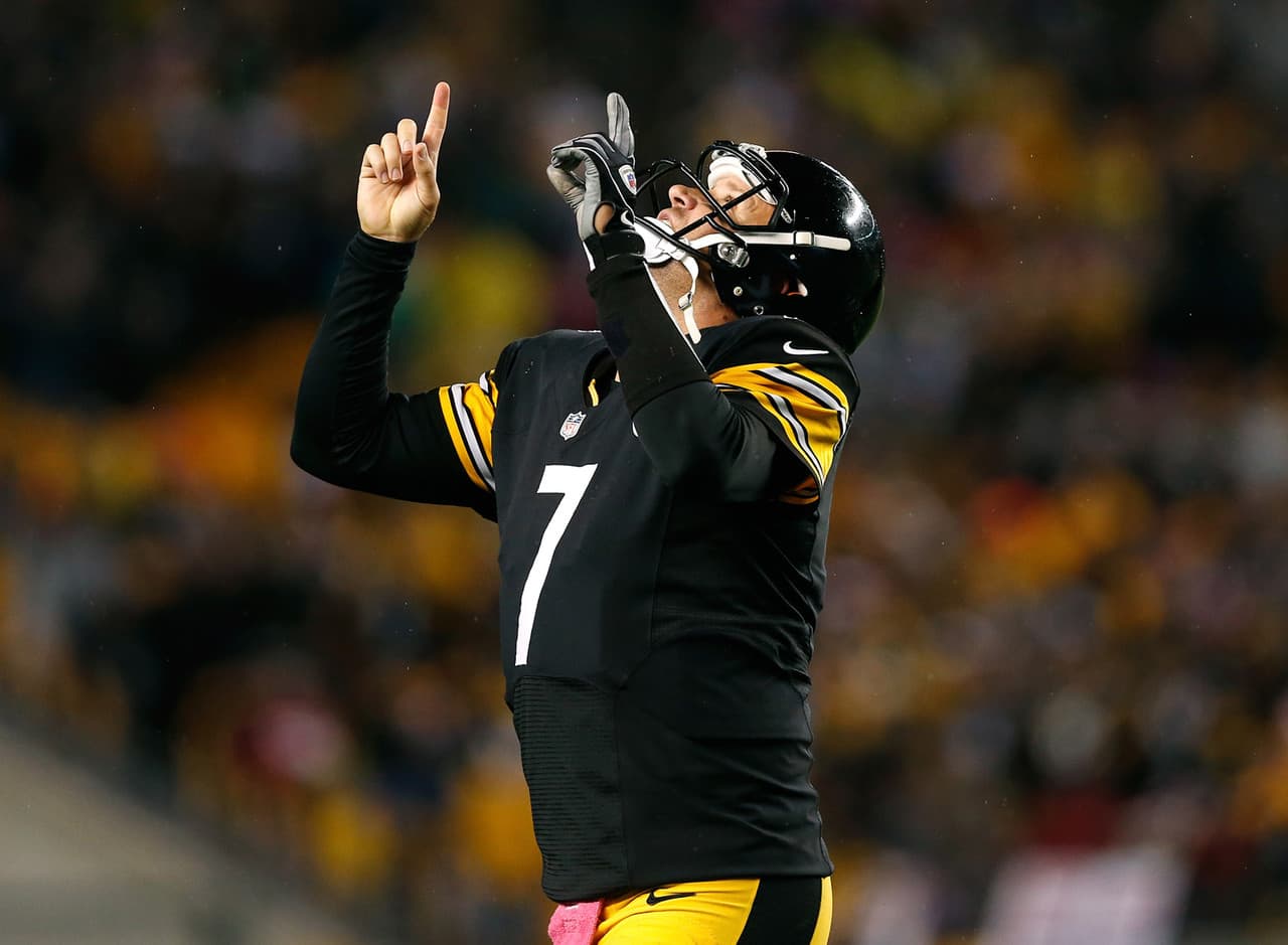 3) Ben Roethlisberger, Pittsburgh Steelers - $21,850,000.
