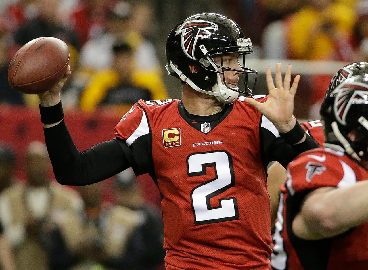 5) Matt Ryan, Atlanta Falcons - $20,750,000.