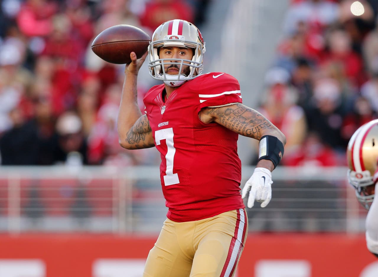 9) Colin Kaepernick, San Francisco 49ers - $19,000,000.