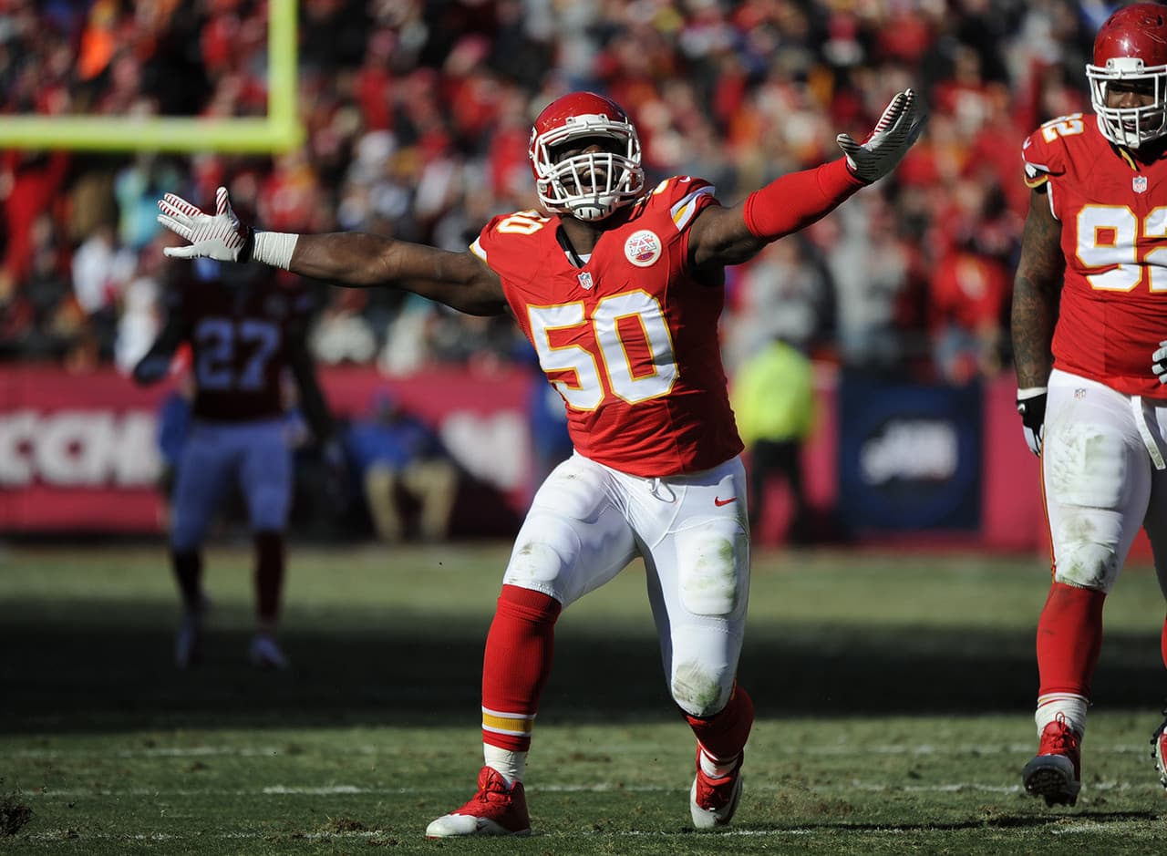 15) Justin Houston, Kansas City Chiefs - $16,800,000.