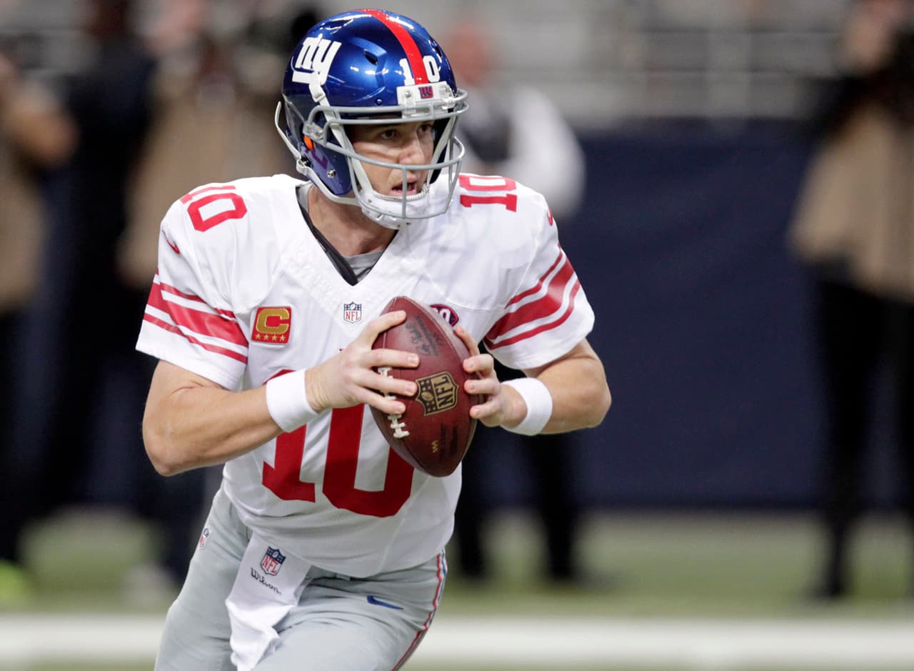 18) Eli Manning, New York Giants - $16,250,000.