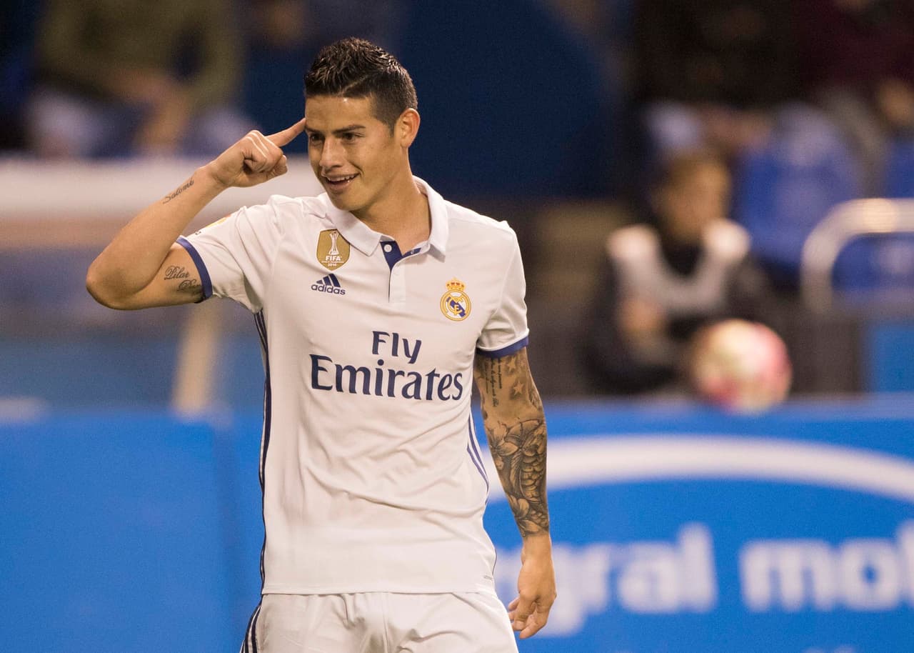 Rodríguez se mantiene en la memoria del equipo blanco, que aún es dueño de los derechos deportivos del jugador.