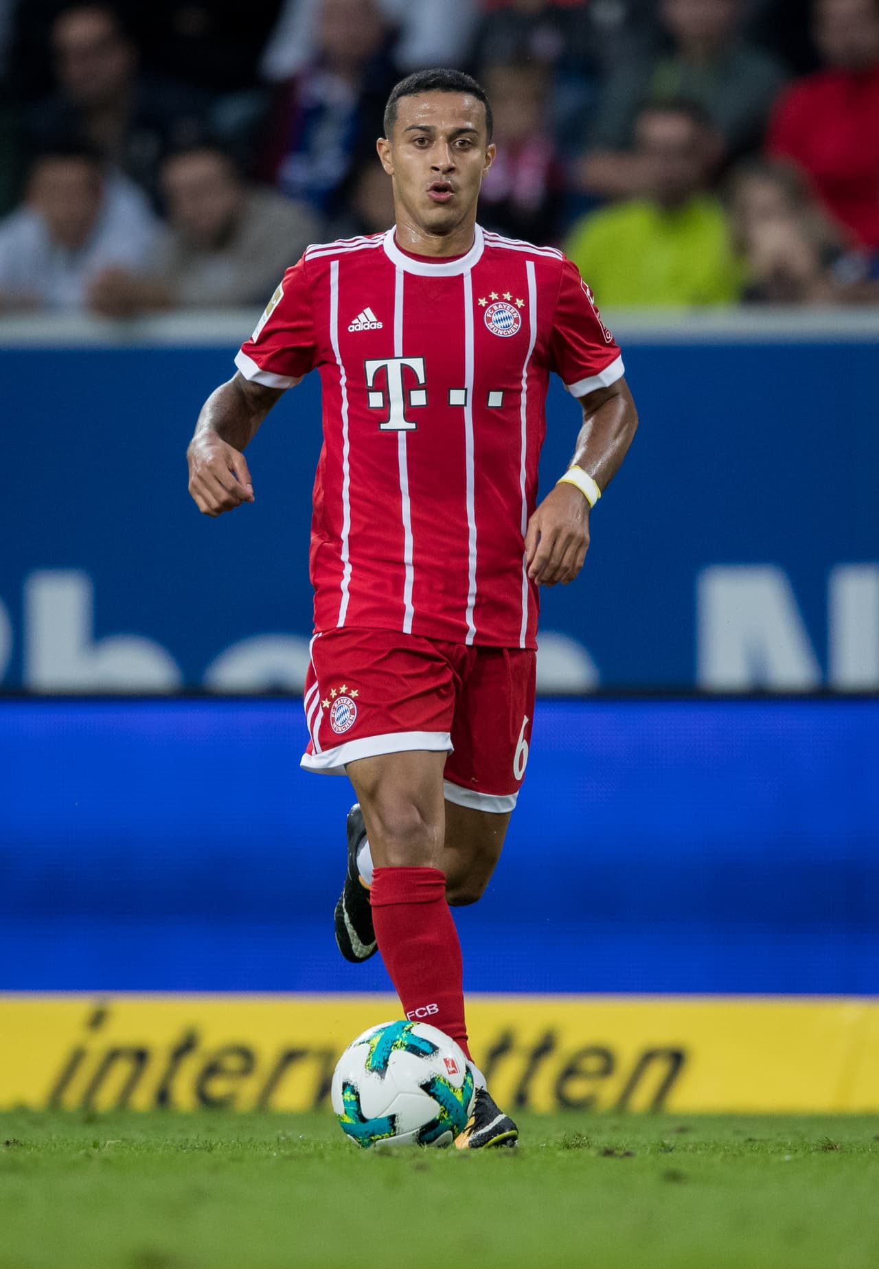 22. Thiago Alcántara (Bayern Múnich) - Puntaje: 88