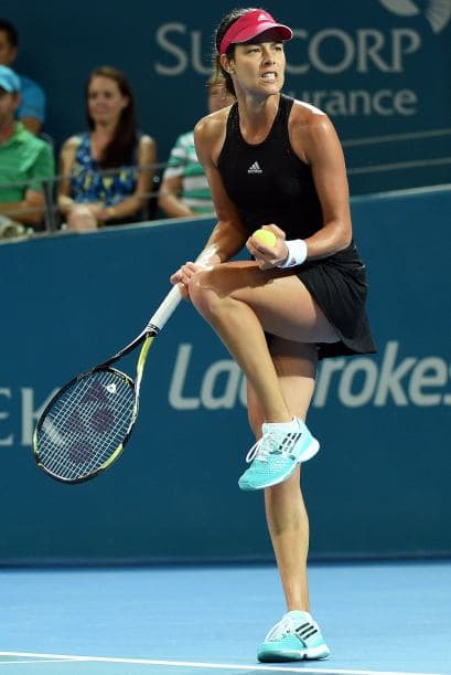 #7 - ANA IVANOVIC (SERBIA) - 4640 Puntos - Residencia: Bern, Suiza - Fecha de Nacimiento:06 Nov 1987 - Altura:6' (1.84 m) - Peso: 152 lbs. (69 kg) - Estatus: Pro (Agosto 2003)