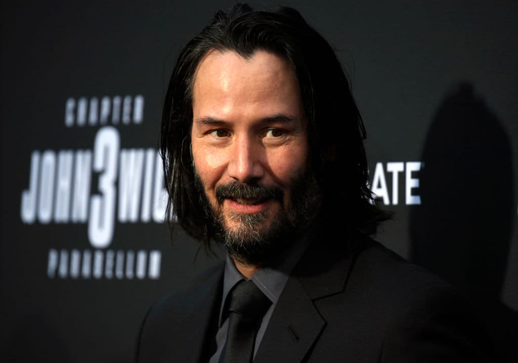 Marvel UK tuiteó Feliz cumpleaños a Keanu Reeves y los fanáticos se volvieron locos.