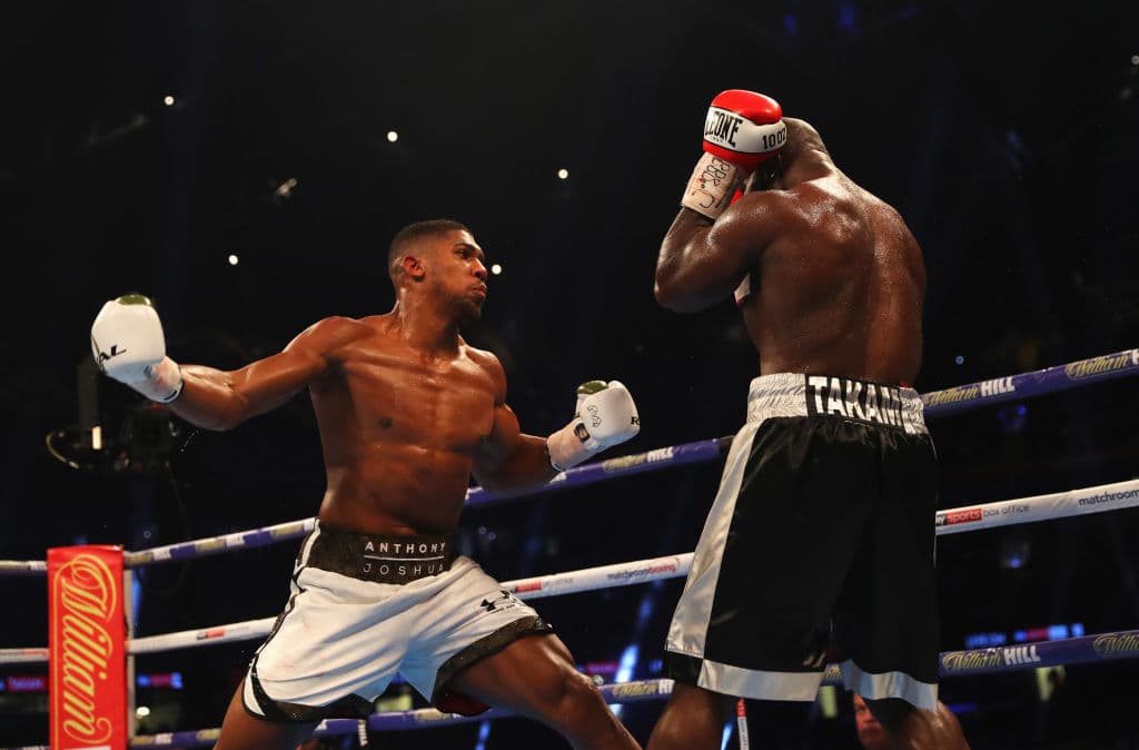 Anthony Joshua viene de derrotar por nocaut técnico a Carlos Takam en 10 episodios.
