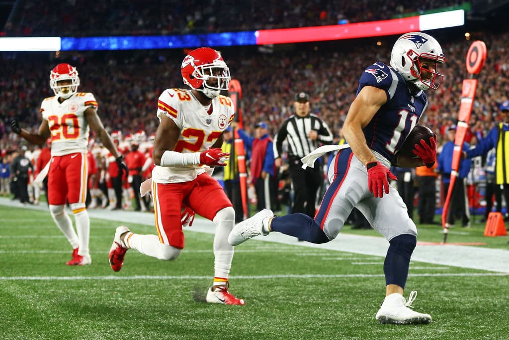 En punto de las 18:40 del domingo venidero, los Kansas City Chiefs reciben a los New England Patriots en Arrowhead Stadium para dirimir el cetro de la Conferencia Americana.
