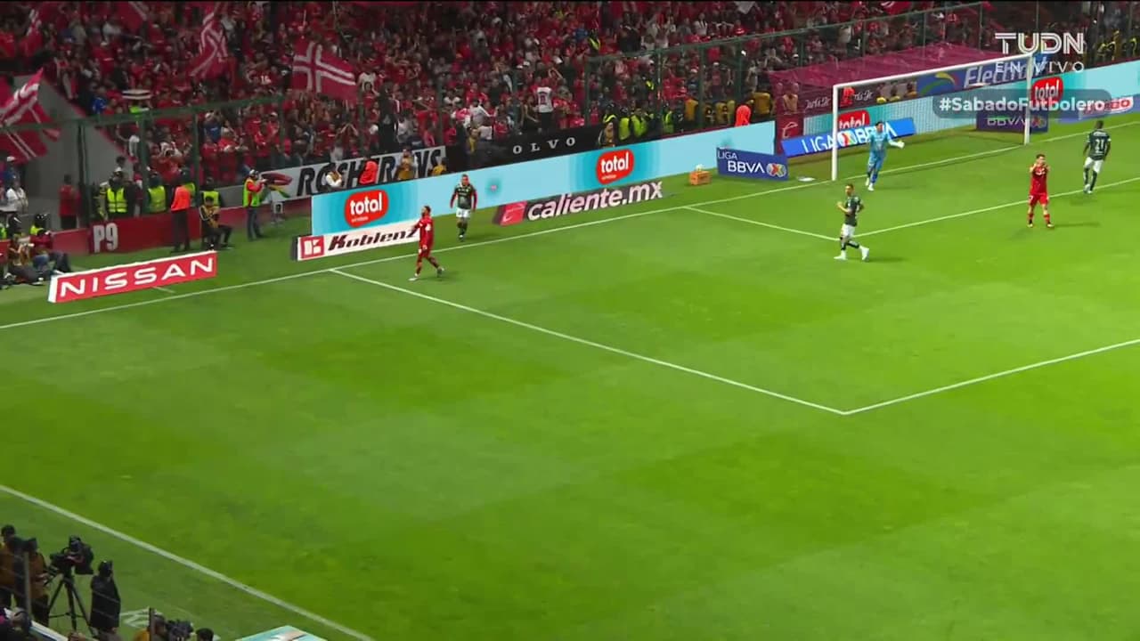 Arrancamos bravísimos: Toluca ya lo gana EN VIVO AQUÍ