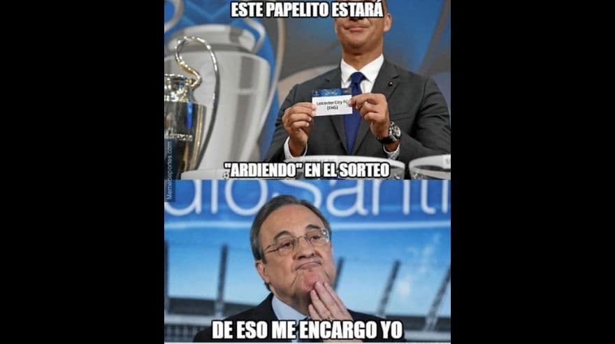 Bayern Múnich y Juventus serán los rivales de los equipos más importantes de España en cuartos de final y las redes sociales se burlan de su destino.