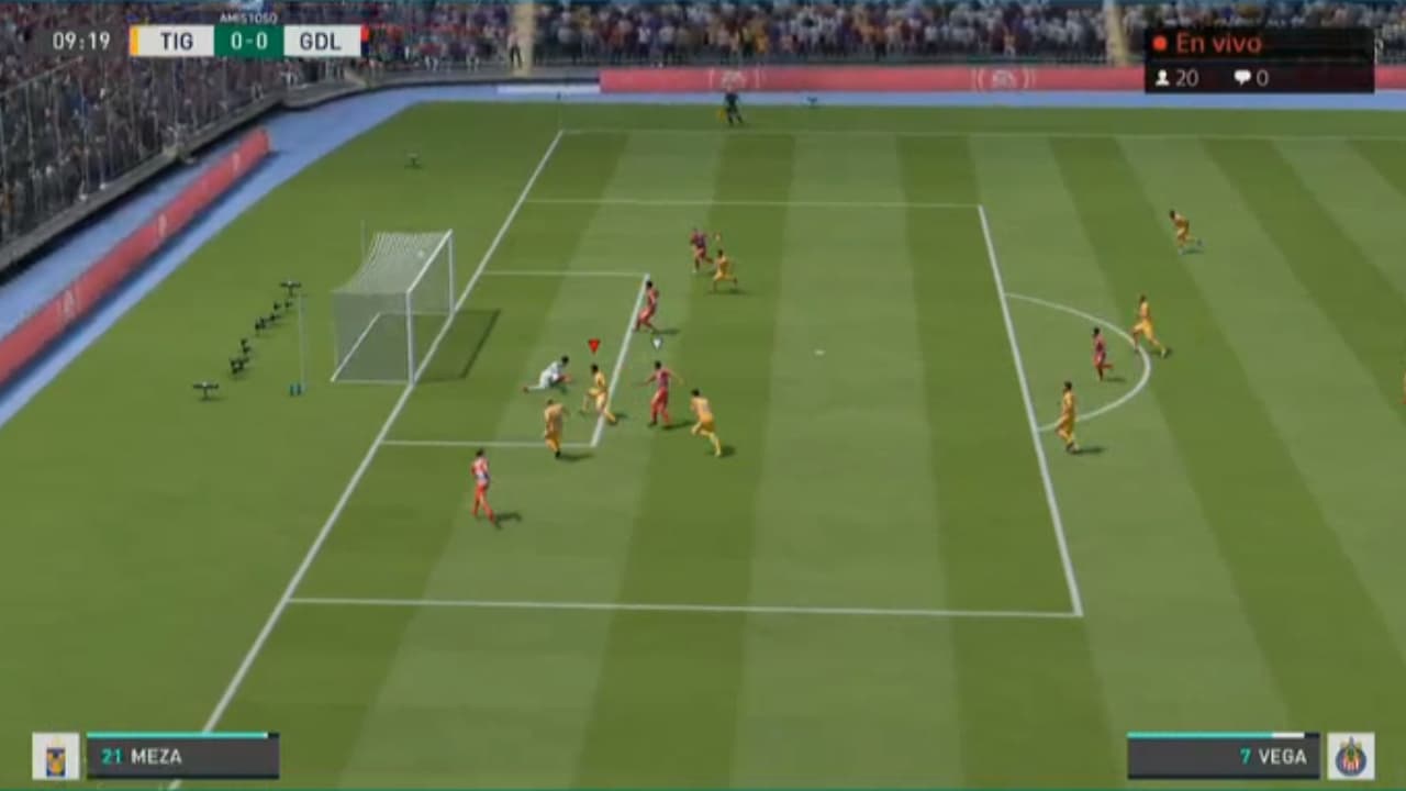 El arquero de los felinos no metió las manos en la goleada que le propinó Beltrán.