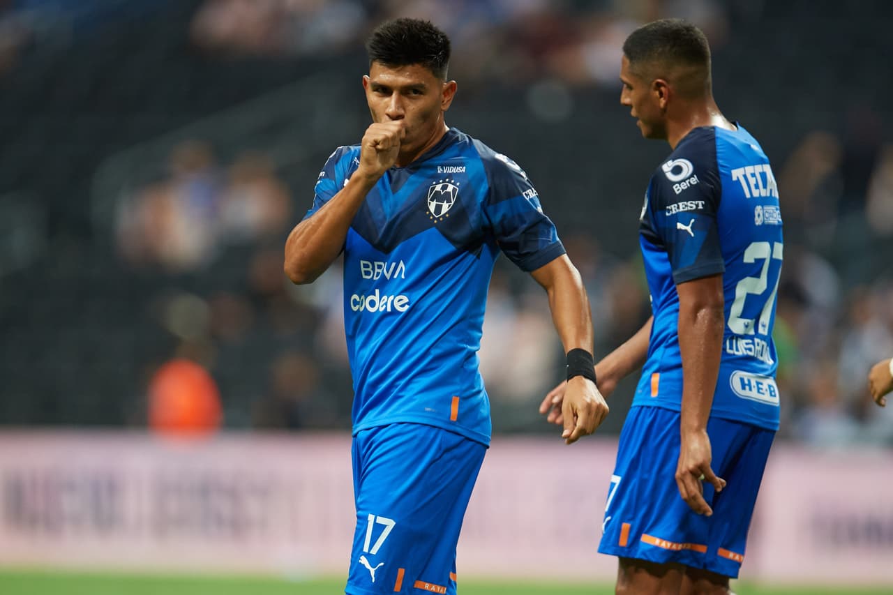 Monterrey no tuvo piedad con el América de Cali y le puso un baile en el amistoso.