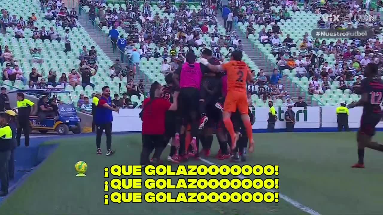 ¡No te puedes perder este golazo de Xolos!