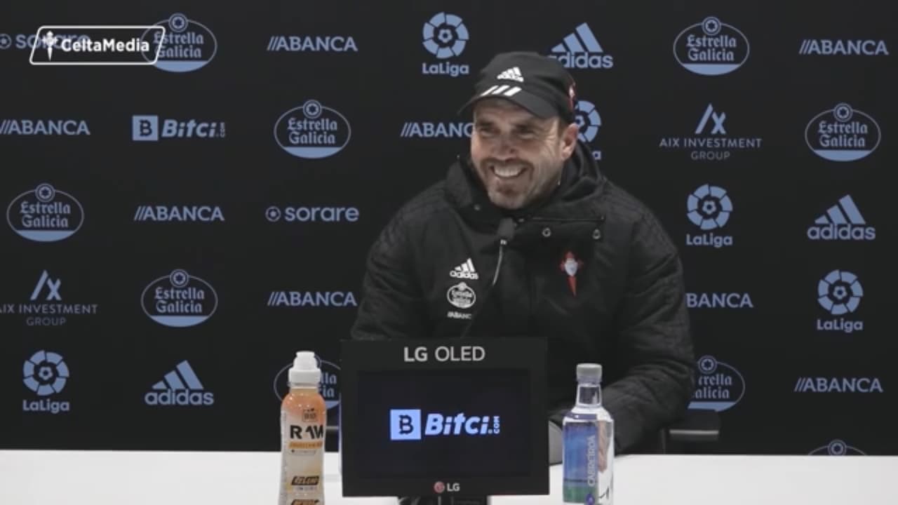 'Chacho' Coudet responde pregunta sobre futuro de Orbelín Pineda en Celta