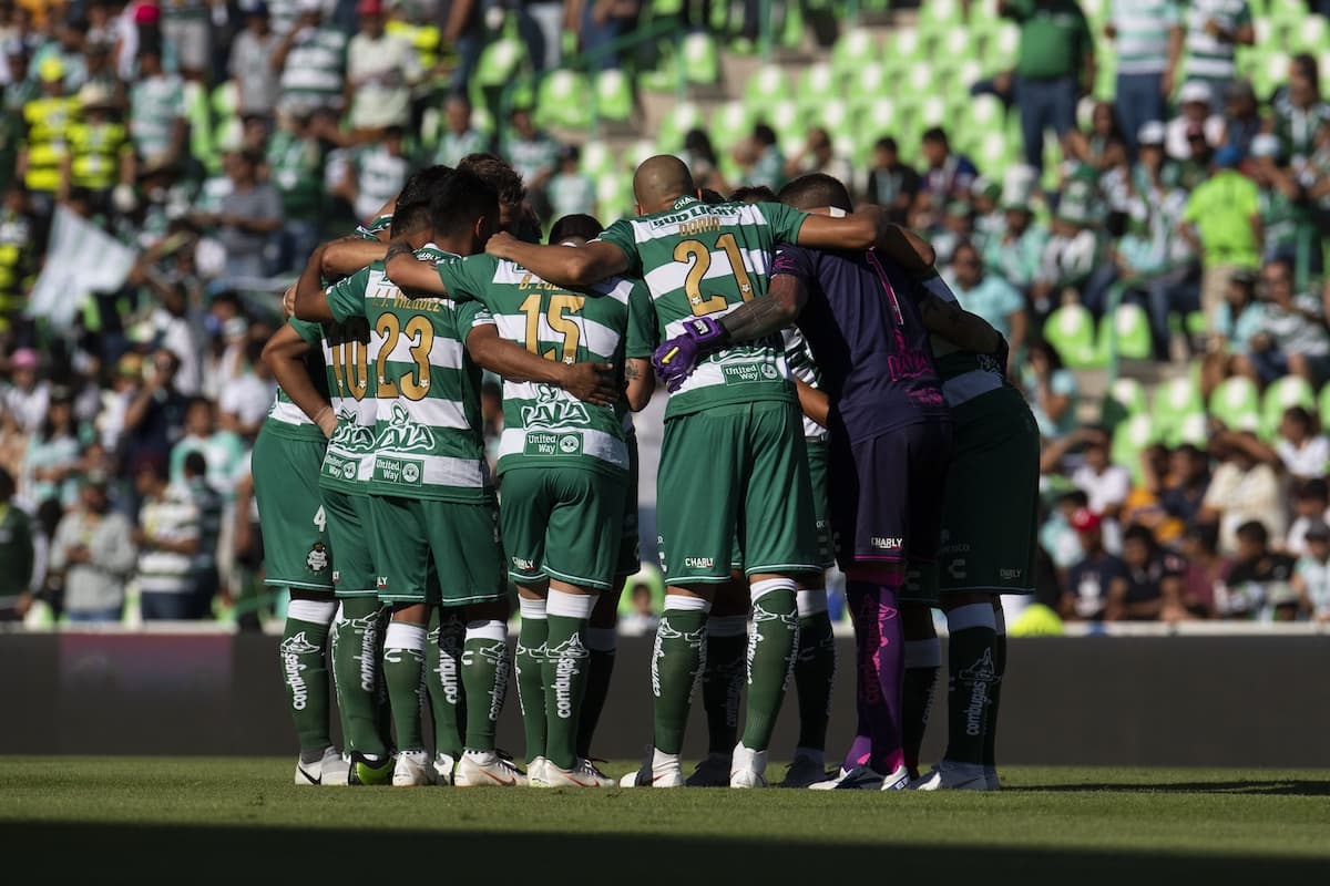 Estadio TSM Corona (Santos Laguna 3-1 Tigres) - 24,741 espectadores