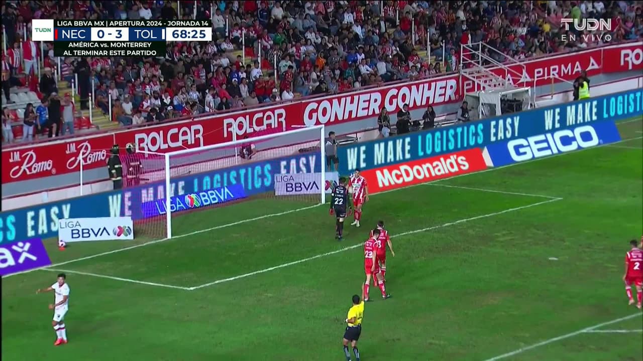 ¡TIRO ATAJADO! disparo por Isaías Violante.