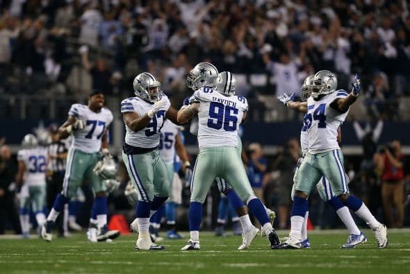 En el mejor juego de la Ronda de Comodines, los Cowboys derrotaron 24-20 a los Lions, estas son las mejores imágenes del juegazo.