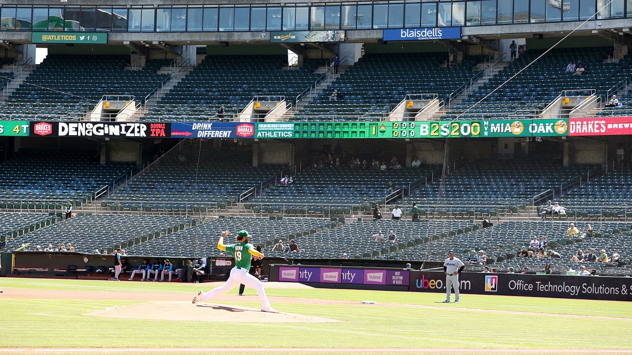 La MLB confirma que los Athletic's podrían mudarse a Las Vegas