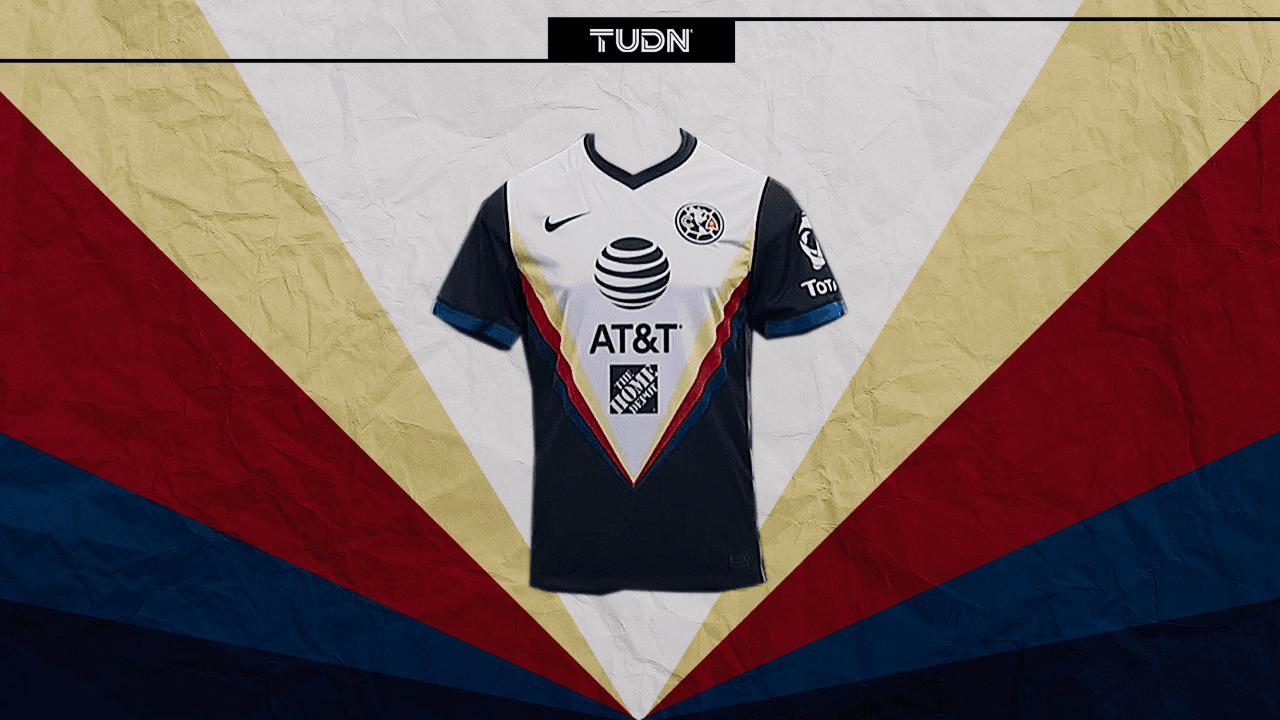 Elegancia al estilo retro: la nueva playera del América