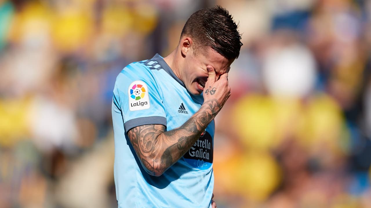 Compañero de Araujo y Orbelín en el Celta va a prisión