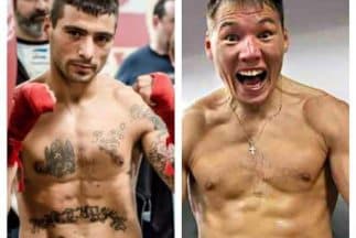 Lucas Matthysse contra Ruslan Provodnikov (Foto: Twitter).
