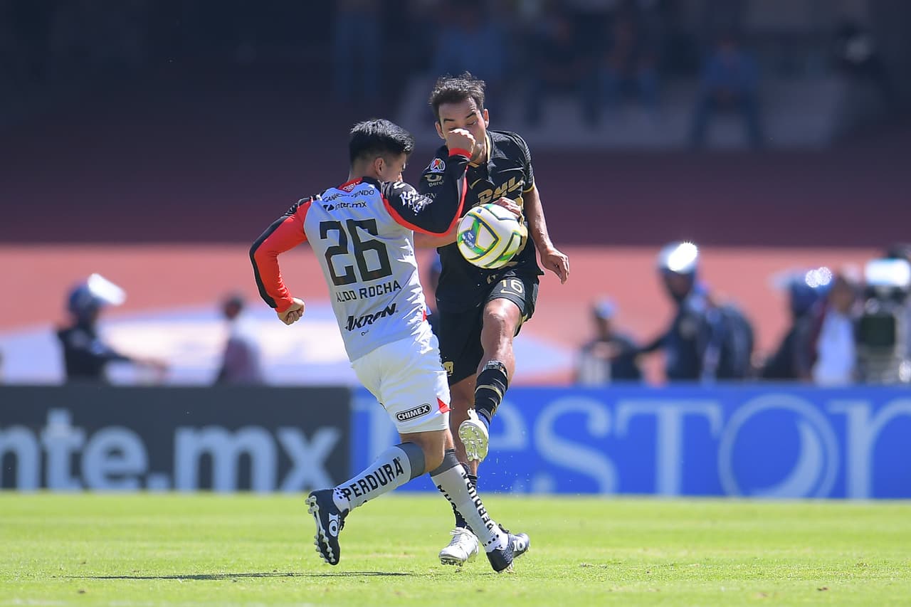 Felinos y Rojinegros reparten puntos en Ciudad Universitaria en la jornada 5.