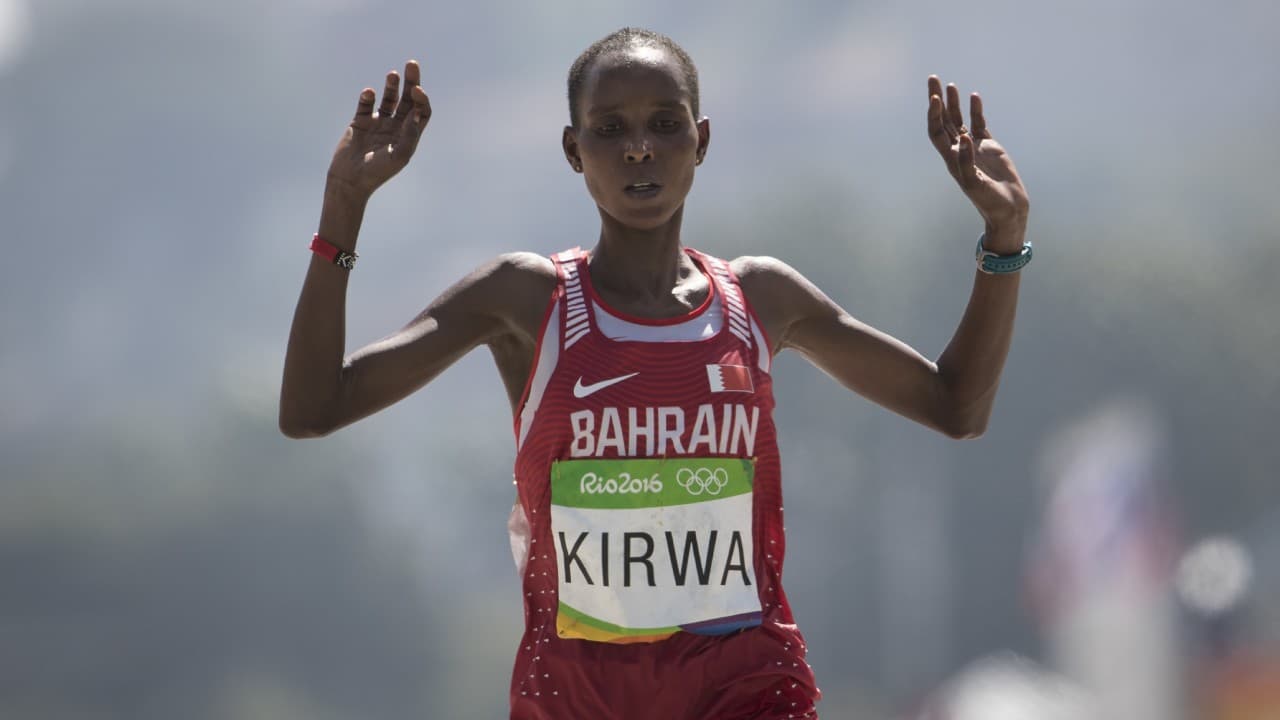 Eunice Kirwa entrará al proceso de defensa por su dopaje positivo.