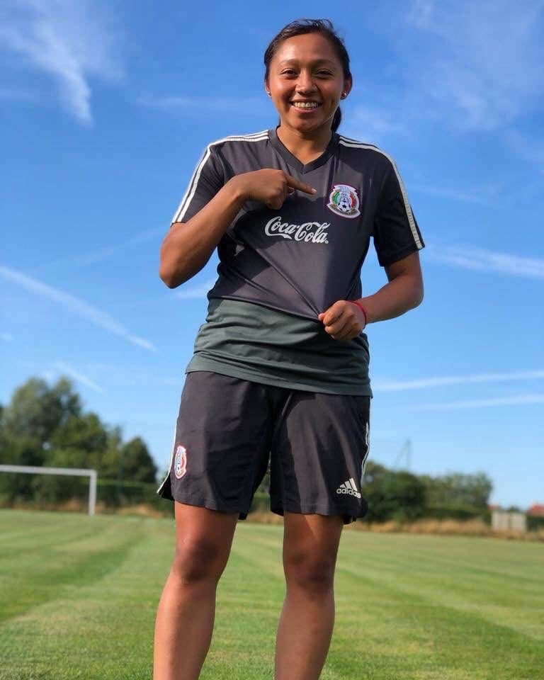 En 2018, Viridiana Salazar fue convocada al TRI femenil para representar a México en el Mundial Sub-20 de Francia.