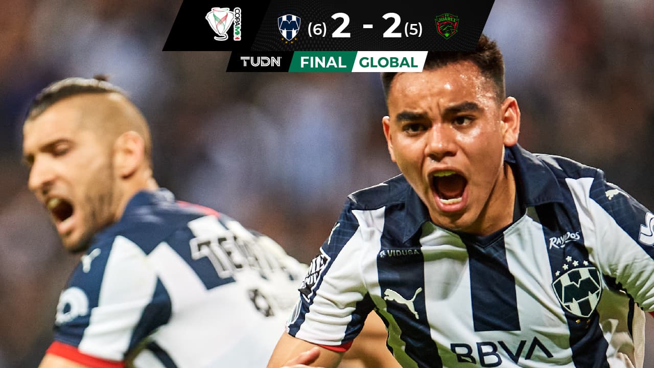 ¡En la Copa sí! Monterrey se instala en la Final