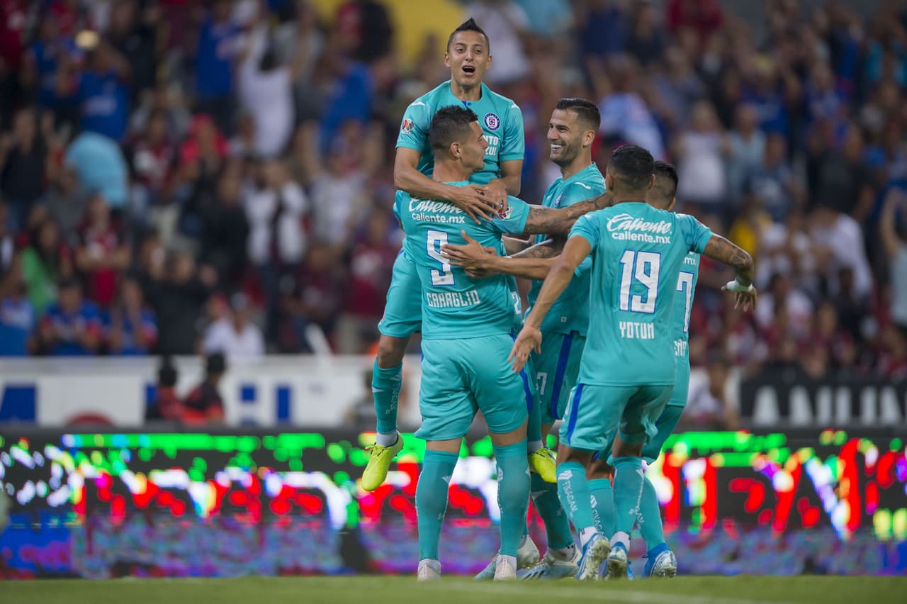 Con un categórico 3-0 en el Estadio Jalisco cayó el invicto del Atlas a manos de Cruz Azul en la jornada cinco del Apertura 2019.