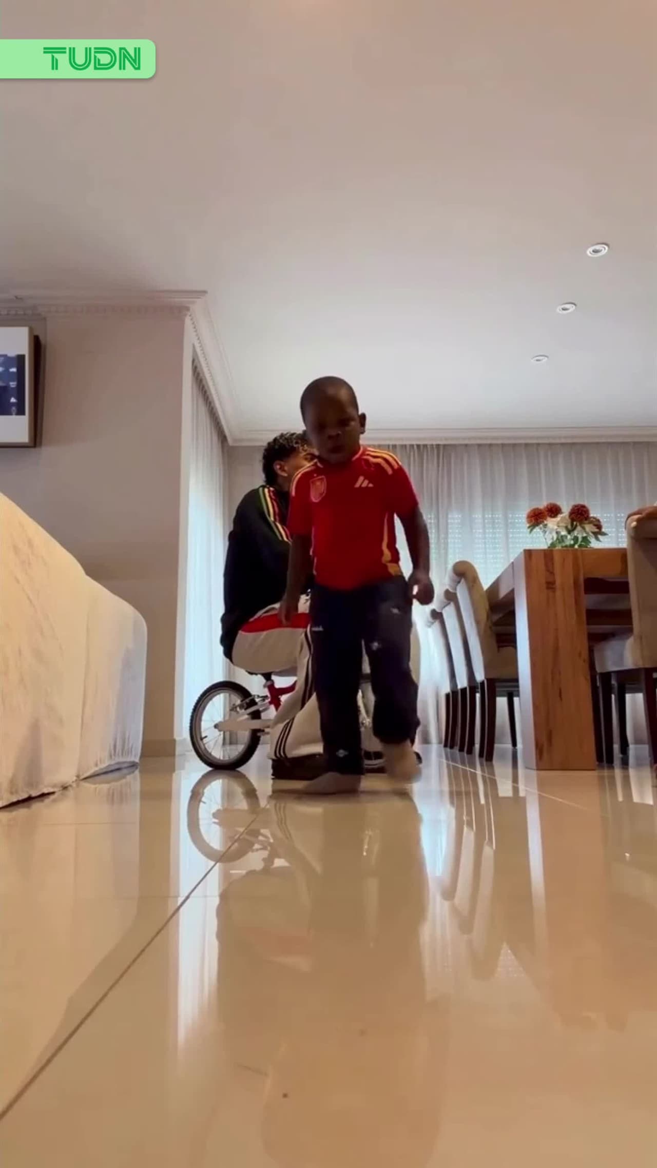 Keyne, el hermano de Lamine Yamal que ha robado reflectores en el Mundial 2026