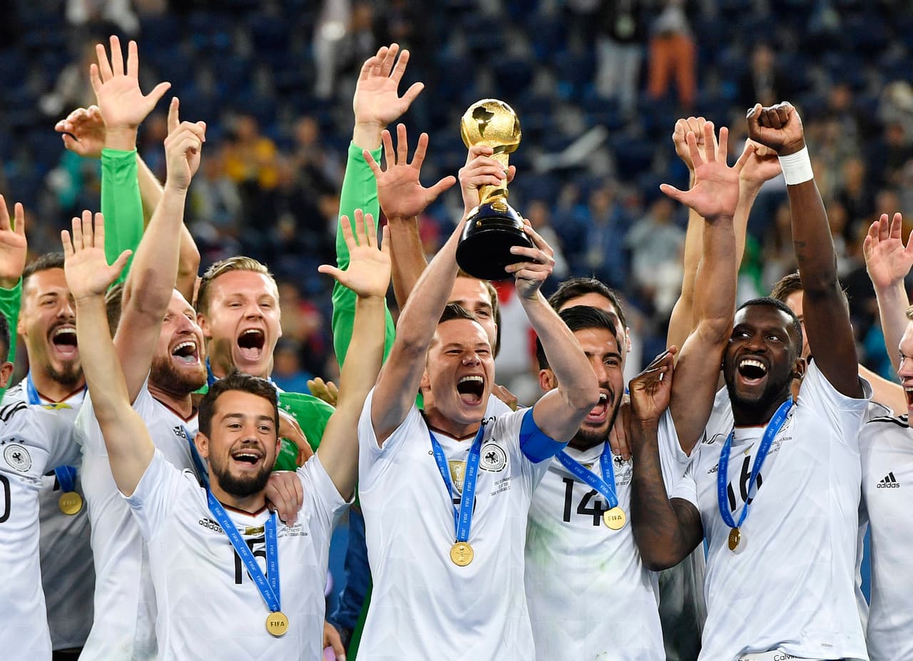 2. Alemania (UEFA) - 1,549 puntos