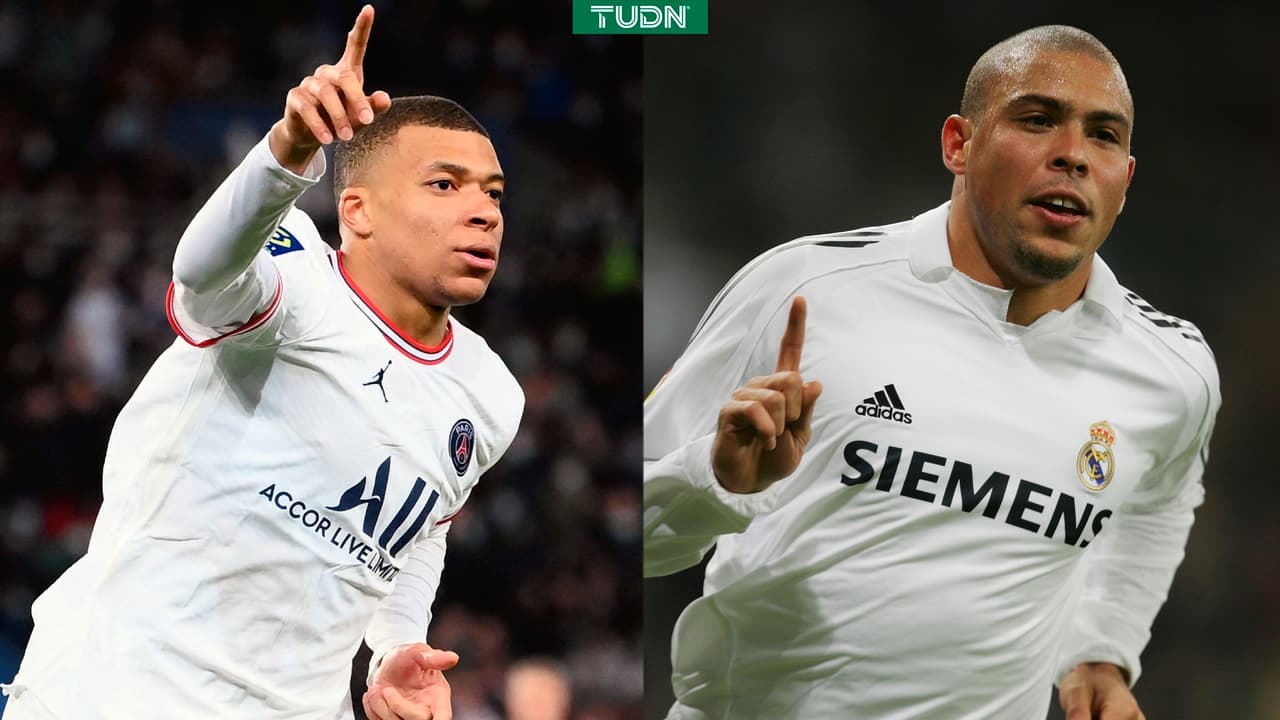Ronaldo lo admite: "Kylian Mbappé me recuerda a mí"