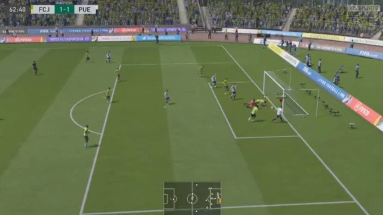 Eder Borelli y Eduardo Herrera empataron a dos goles en la eLiga MX.