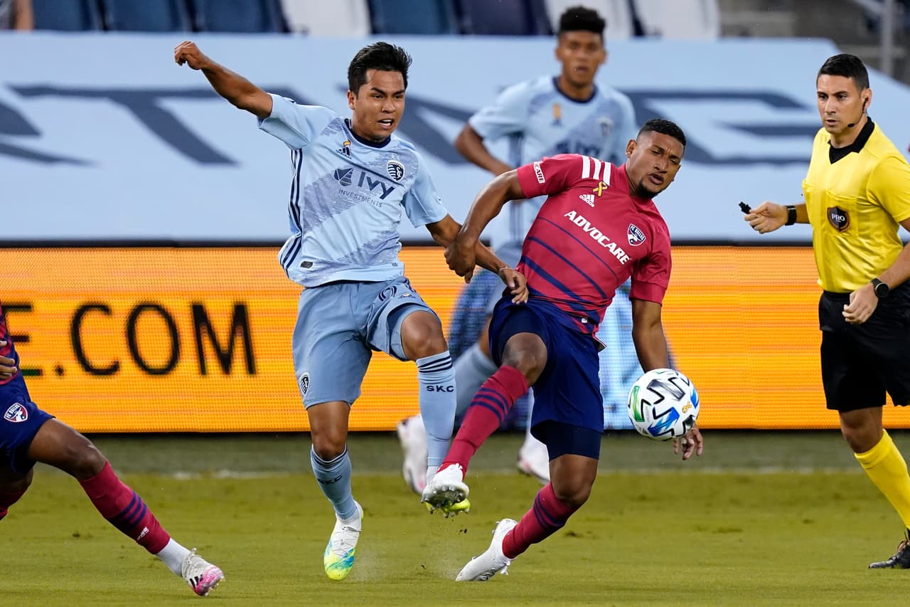 Con goles de Franco Jara y Khiry Shelton, Sporting Kansas City y FC Dallas nos regalan un entretenido empate.