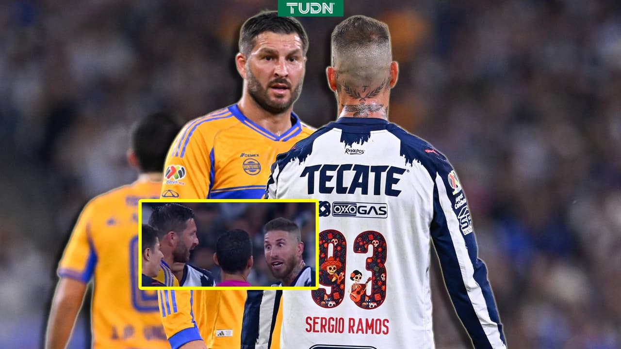 Ojo al manoteo entre Ramos y Gignac en el Clásico Regio