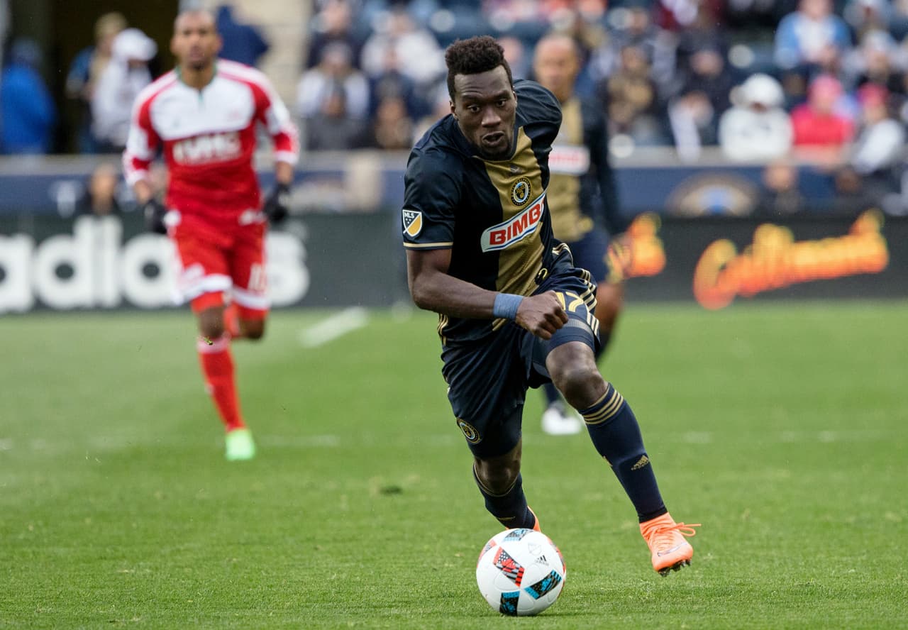 DEL: CJ Sapong (Philadelphia Union) Se destapó con un doblete en media hora de juego, lo que le dio una ventaja suficiente a Philly para alzarse con la victoria. Al final salió de cambio ovacionado por su los fanáticos.