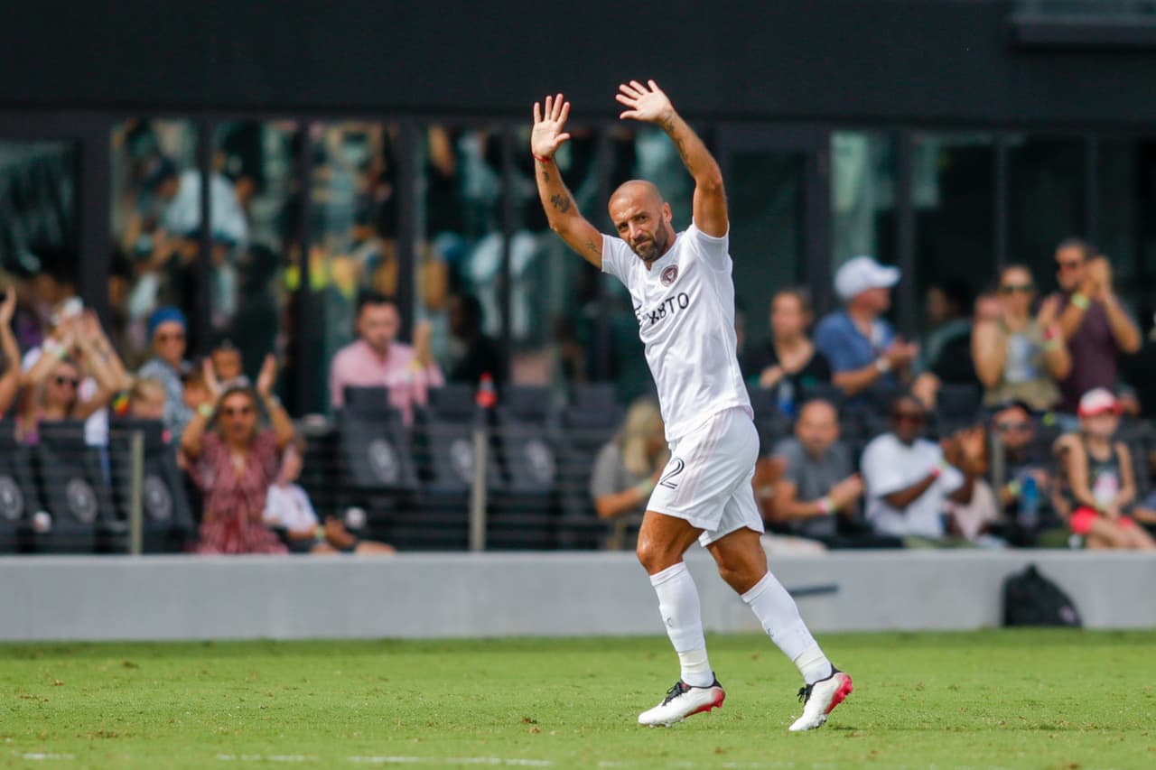 Y Federico Higuaín jugó su último partido como profesional.
<br>