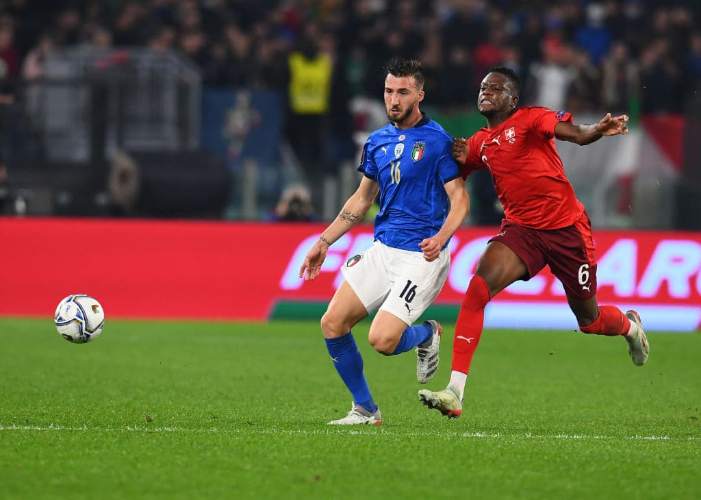 Italia se queda a centímetros de la remontada y terminan conformándose con el empate 1-1 frente a Suiza.