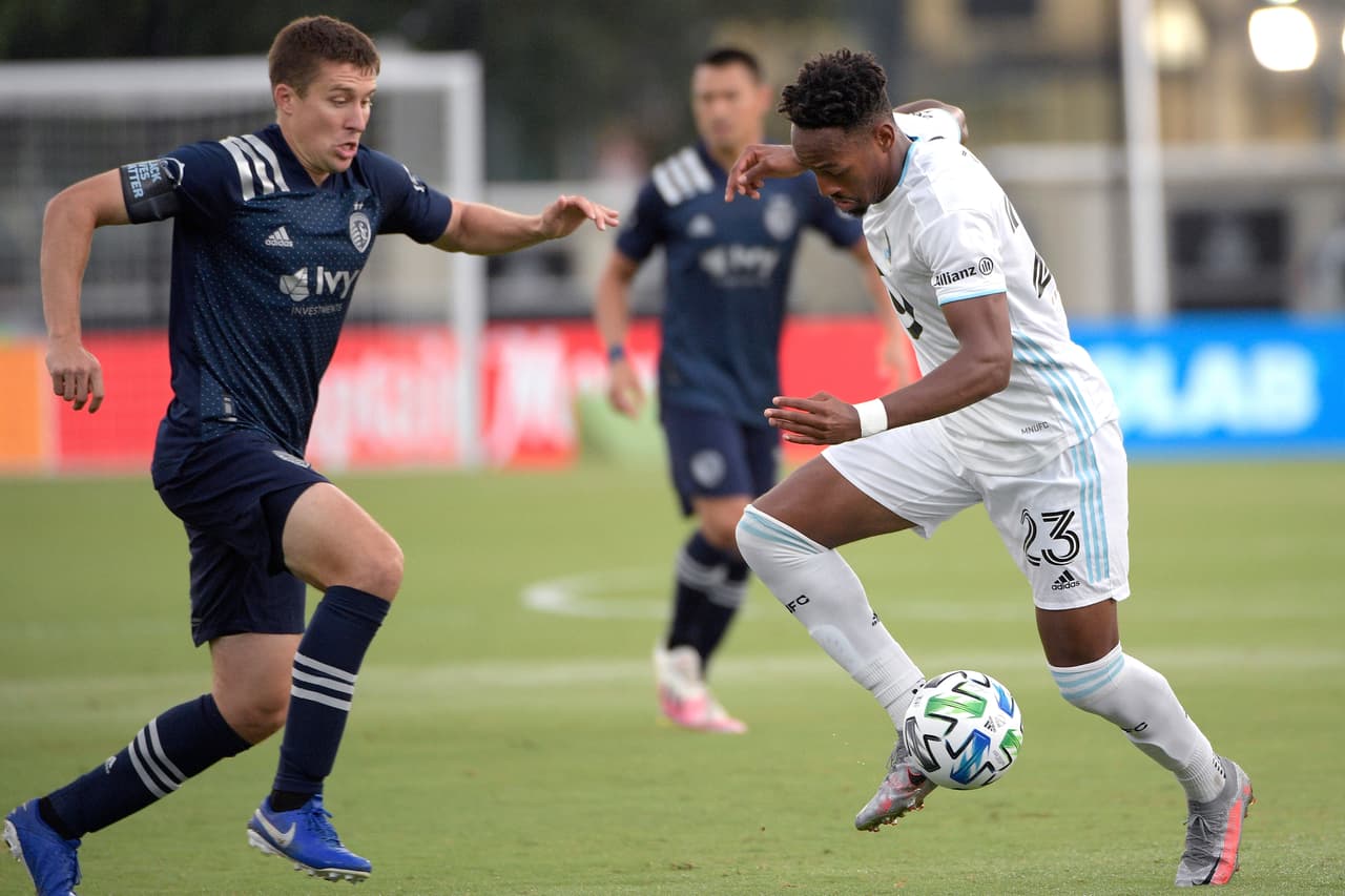 Sporting Kansas City no hace pesar la localía en su regreso y caen 1-2 frente al Minnesota United.