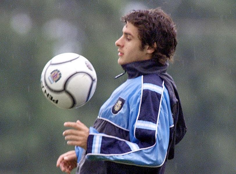 A sus 17 años, Pablo Aimar más que promesa surgía como realidad del fútbol y en 1996 estuvo con Argentina, cuarto del certamen.