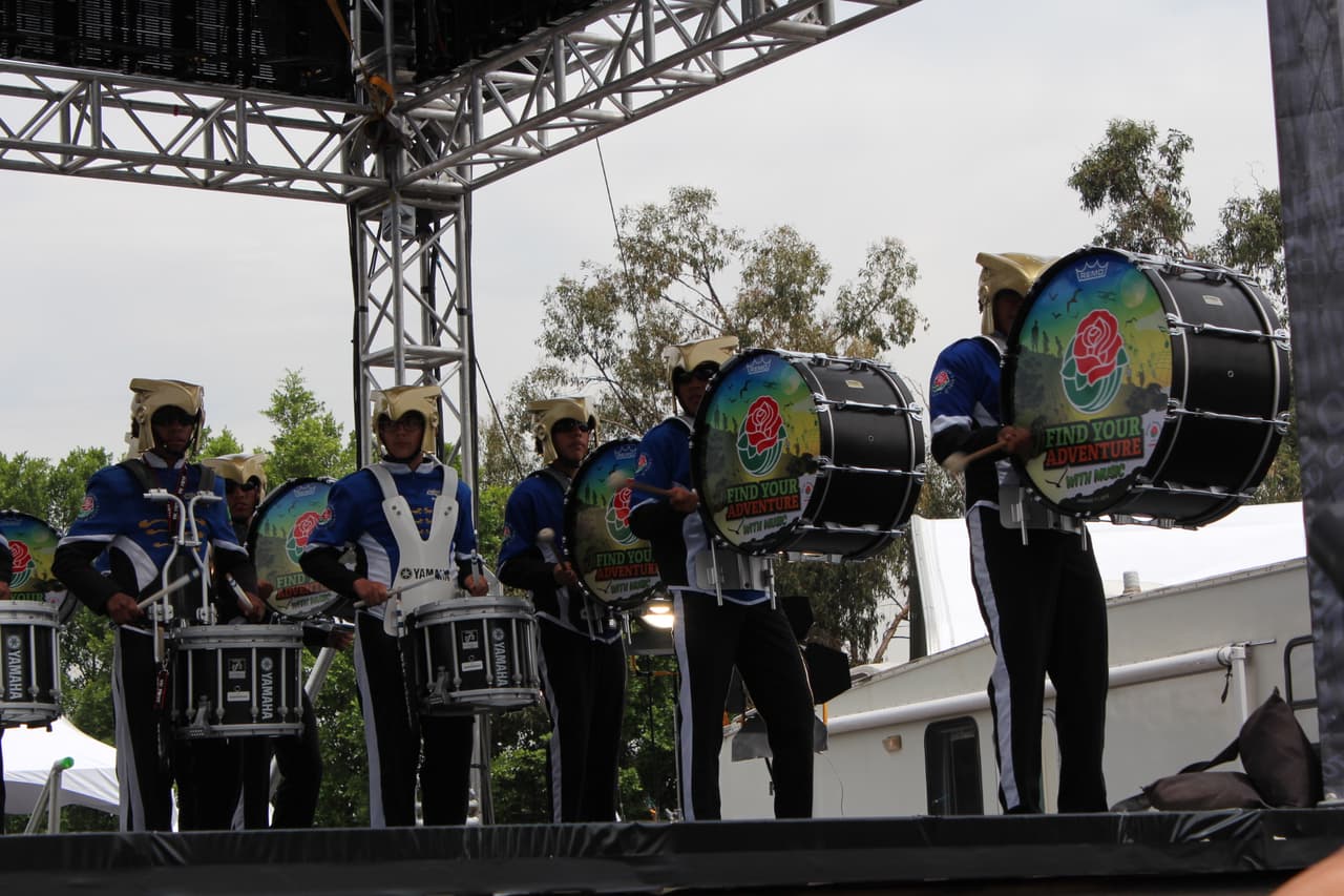Te invitamos a disfrutar de las mejores imágenes de la visita de los Raiders al 'Coloso de Santa Ursula' promocionando el juego del próximo 21 de noviembre ante los Houston Texans.